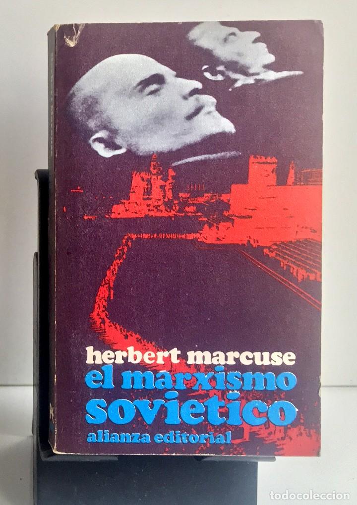 Libros de segunda mano: EL MARXISMO SOVI&Eacute;TICO. Herbert Marcuse - Foto 1