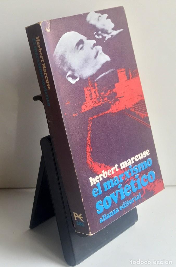 Libros de segunda mano: EL MARXISMO SOVI&Eacute;TICO. Herbert Marcuse - Foto 3