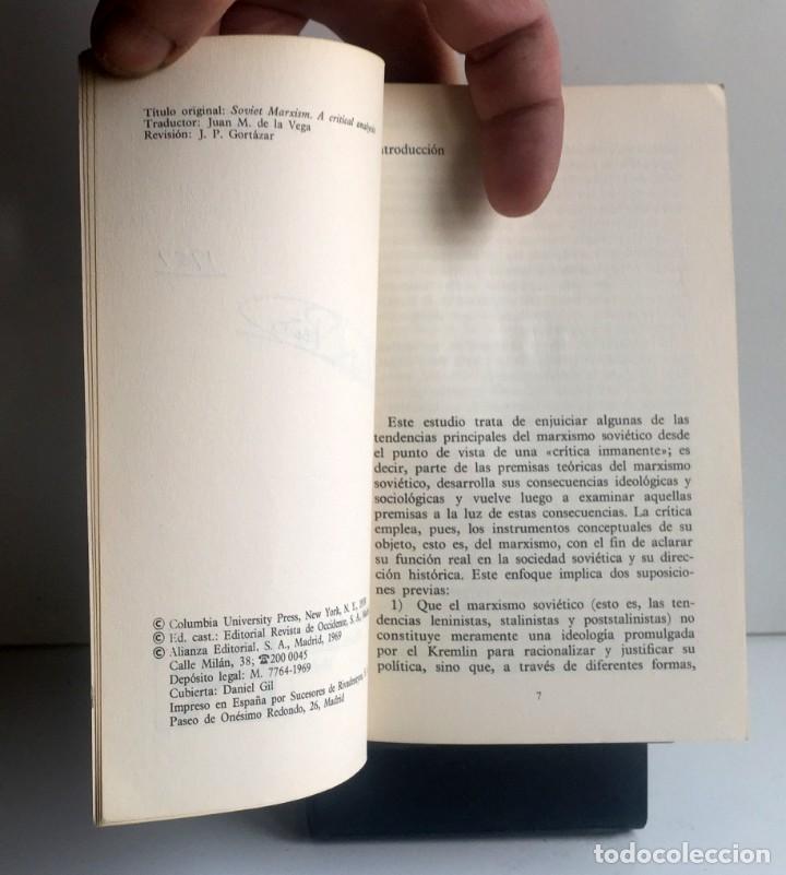 Libros de segunda mano: EL MARXISMO SOVI&Eacute;TICO. Herbert Marcuse - Foto 4