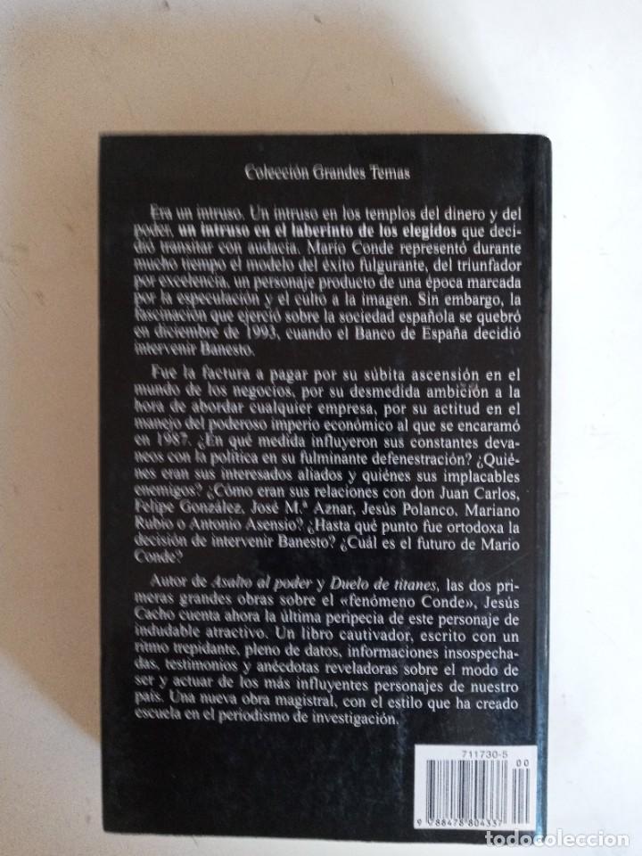 Libros de segunda mano: M.C.(Mario Conde) .JESUS CACHO - Foto 2