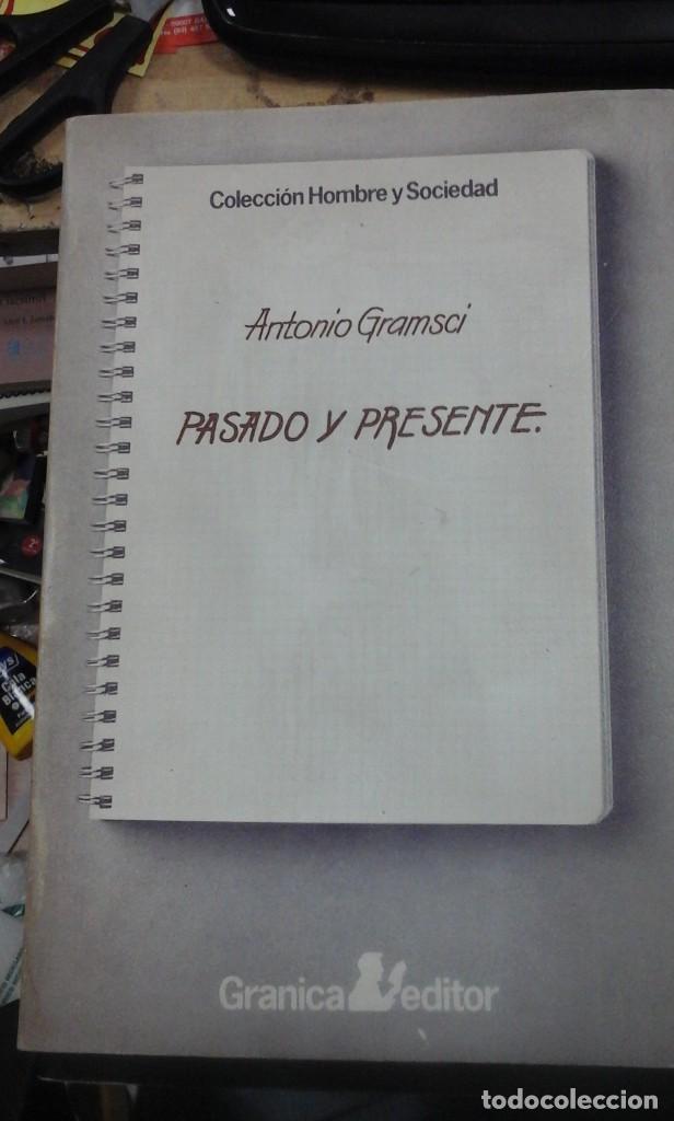 Libros de segunda mano: Antonio Gramsci: PASADO Y PRESENTE (Barcelona, 1977) - Foto 1