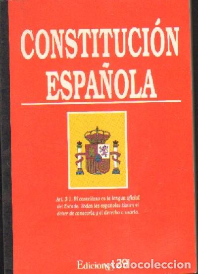 Libros de segunda mano: CONSTITUCION ESPA&Ntilde;OLA. VV.AA. P-036 - Foto 1
