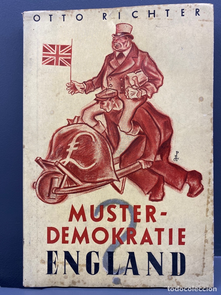 Livros em segunda m&atilde;o: MUSTER-DEMOKRATIE ENGLAND?. Otto Richter