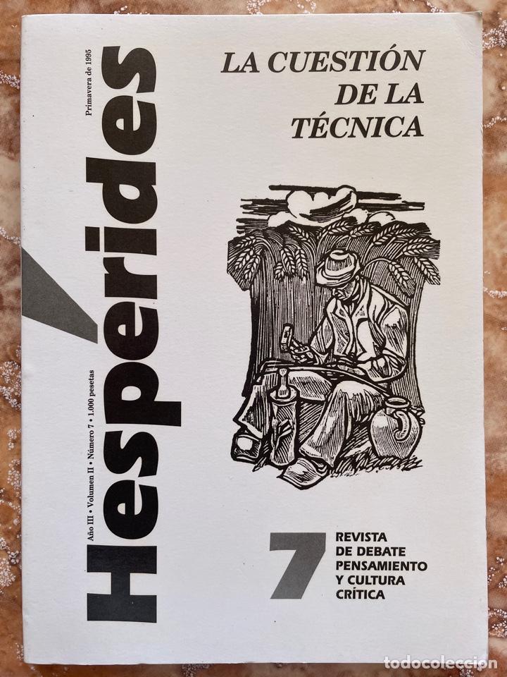 Second hand books: Revista Hesp&eacute;rides n&uacute;mero 7 (1995)