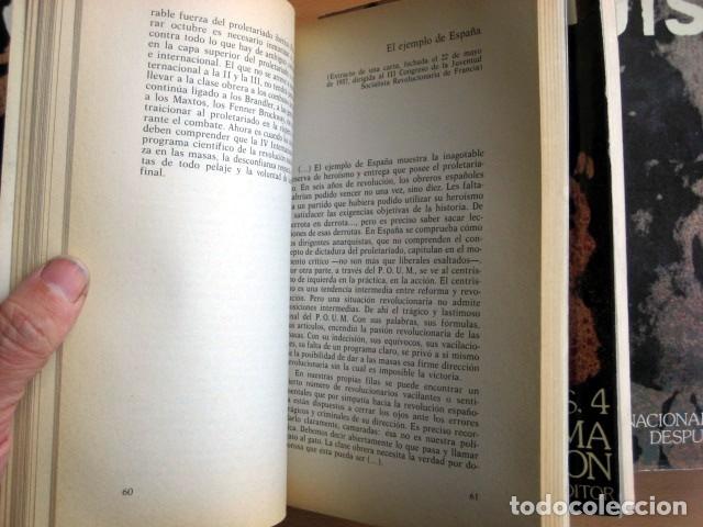 Libros de segunda mano: Lote Obras de Trotsky, AKAL. 6 Tomos - Foto 3