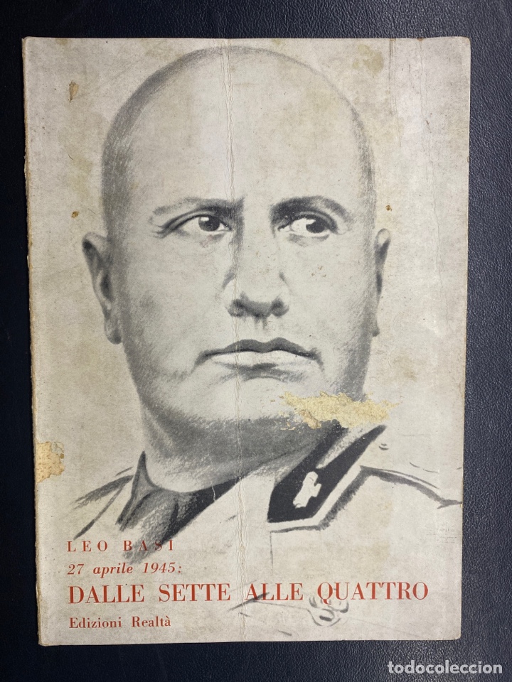 Libri di seconda mano: DALLE SETTE ALLE QUATTRO. Leo Basi