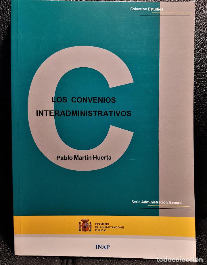 Second hand books: LOS CONVENIOS INTERADMINISTRATIVOS - LIBRO - PRIMERA EDICION 2000 - CIENCIAS POLITICAS
