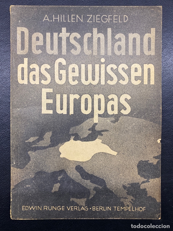 Libri di seconda mano: DEUTSCHLAND DAS GEWISSEN EUROPAS. Hillen Ziegfeld