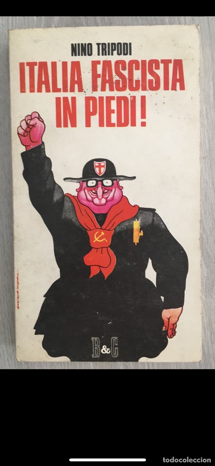 Libri di seconda mano: ITALIA FASCISTA IN PIEDI. Tripodi
