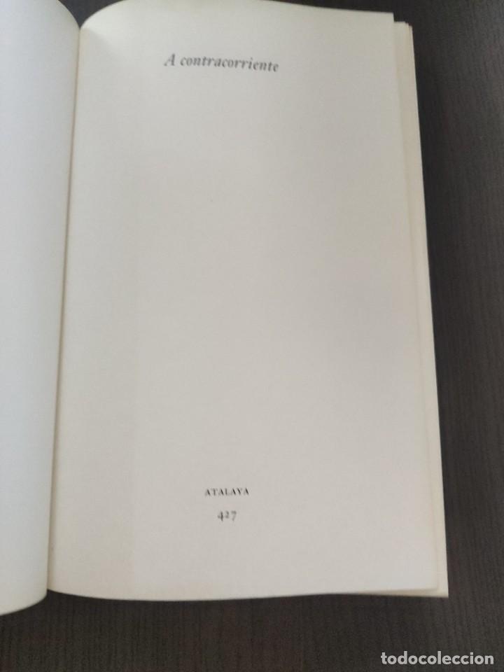 Libros de segunda mano: A CONTRACORRIENTE - EMMA RIVEROLA. - Foto 4
