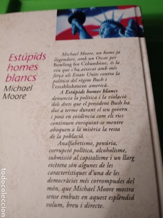 Libros de segunda mano: Estupids Homes Blancs de Michael Moore - Foto 6