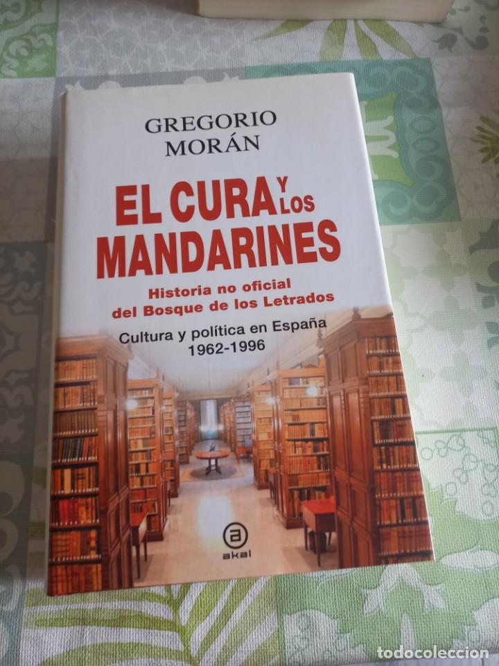 Libros de segunda mano: EL CURA Y LOS MANDARINES , GREGORIO MORAN - Foto 1