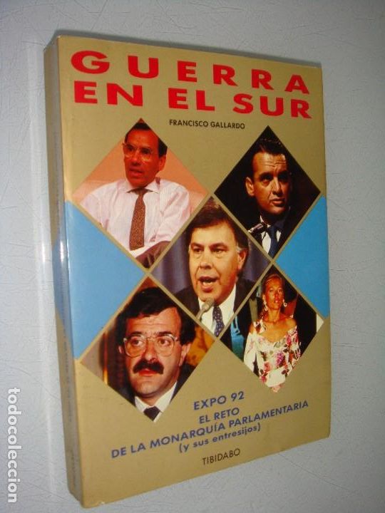 Libros de segunda mano: GUERRA EN EL SUR FRANCISCO GALLARDO - Foto 1