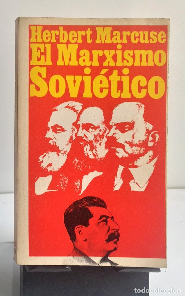 Libros de segunda mano: EL MARXISMO SOVI&Eacute;TICO. Herbert Marcuse - Foto 1