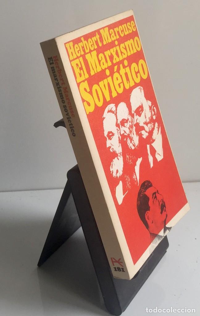 Libros de segunda mano: EL MARXISMO SOVI&Eacute;TICO. Herbert Marcuse - Foto 3