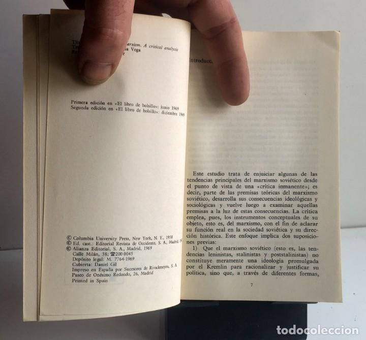 Libros de segunda mano: EL MARXISMO SOVI&Eacute;TICO. Herbert Marcuse - Foto 4