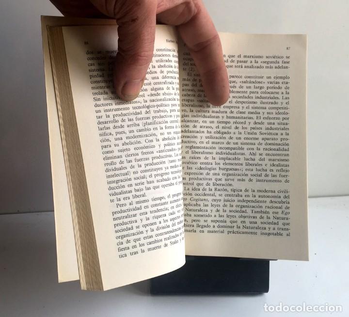 Libros de segunda mano: EL MARXISMO SOVI&Eacute;TICO. Herbert Marcuse - Foto 5