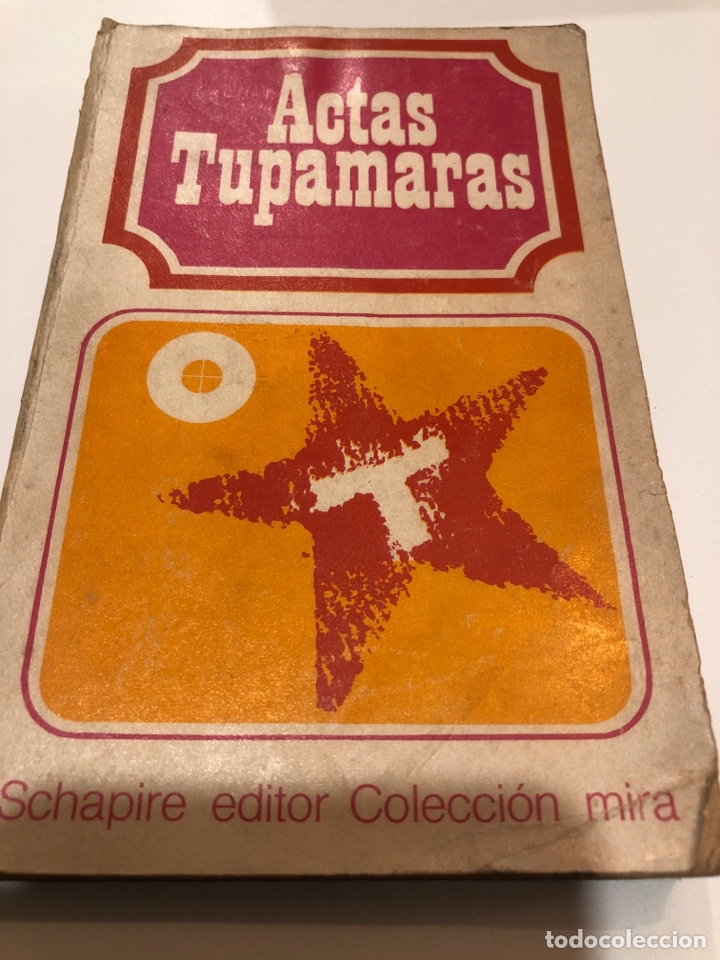 Libros de segunda mano: Actas tupamaras. M.L.N Tupamaros