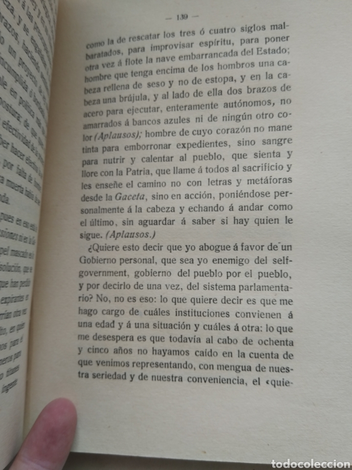 Libros de segunda mano: LA REVOLUCI&Oacute;N DESDE EL PODER/JOAQU&Iacute;N COSTA - Foto 4