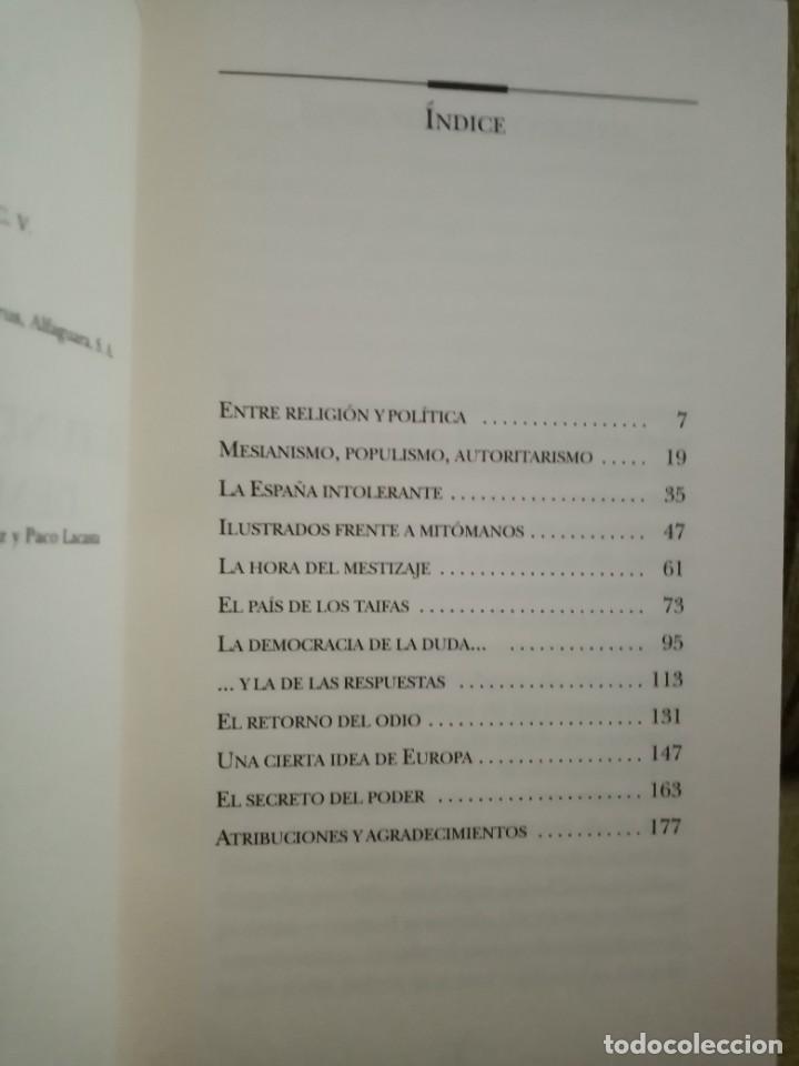 Libros de segunda mano: EL FUNDAMENTALISMO DEMOCR&Aacute;TICO - Foto 5