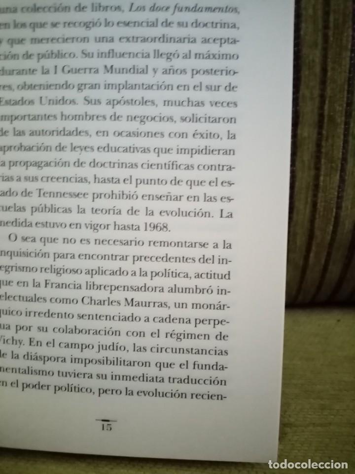Libros de segunda mano: EL FUNDAMENTALISMO DEMOCR&Aacute;TICO - Foto 7