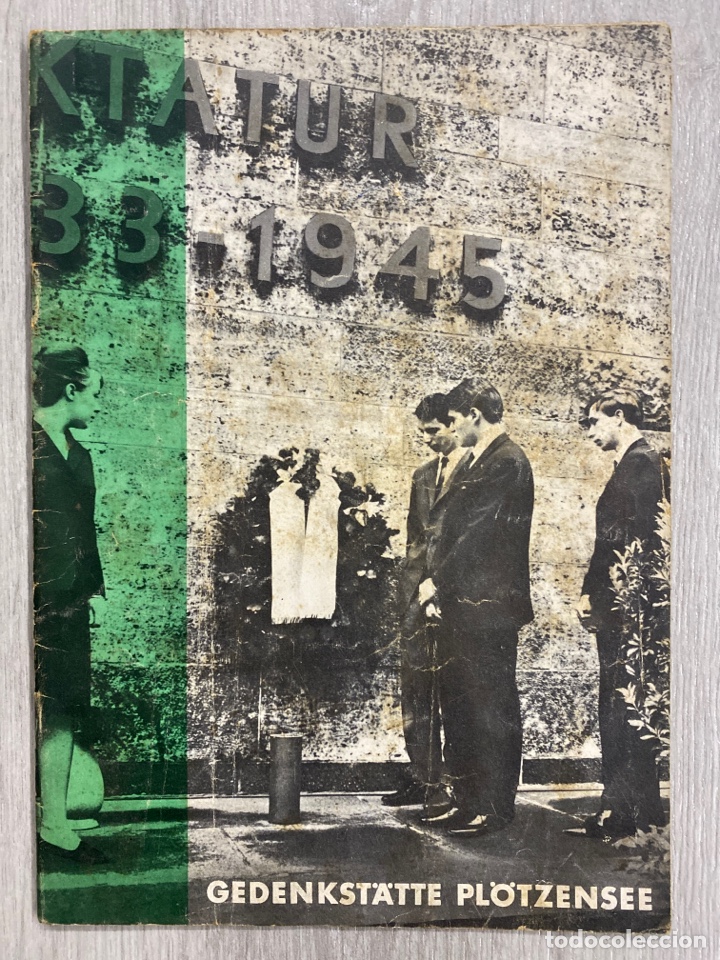 Libros de segunda mano: GEDENKSTATTE PL&Ouml;TZENSEE. 1966 - Foto 2