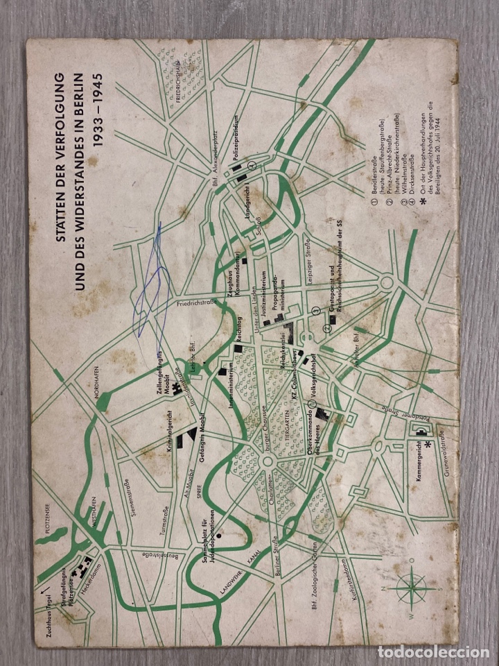 Libros de segunda mano: GEDENKSTATTE PL&Ouml;TZENSEE. 1966 - Foto 3