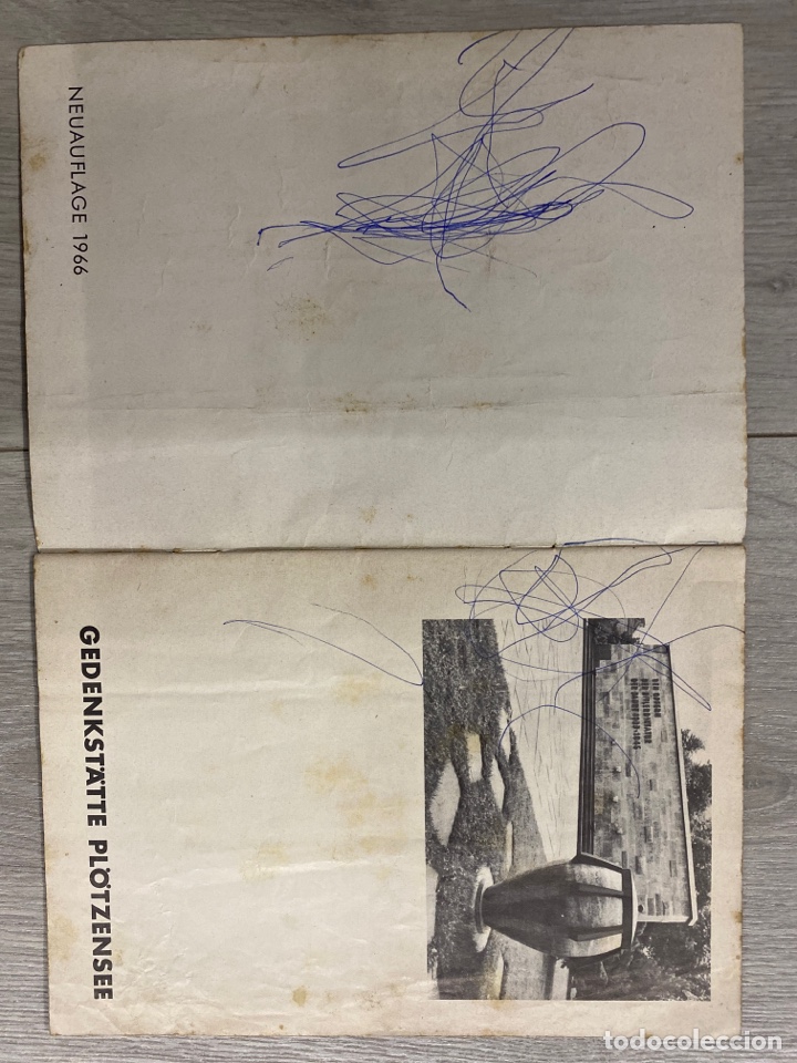 Libros de segunda mano: GEDENKSTATTE PL&Ouml;TZENSEE. 1966 - Foto 4