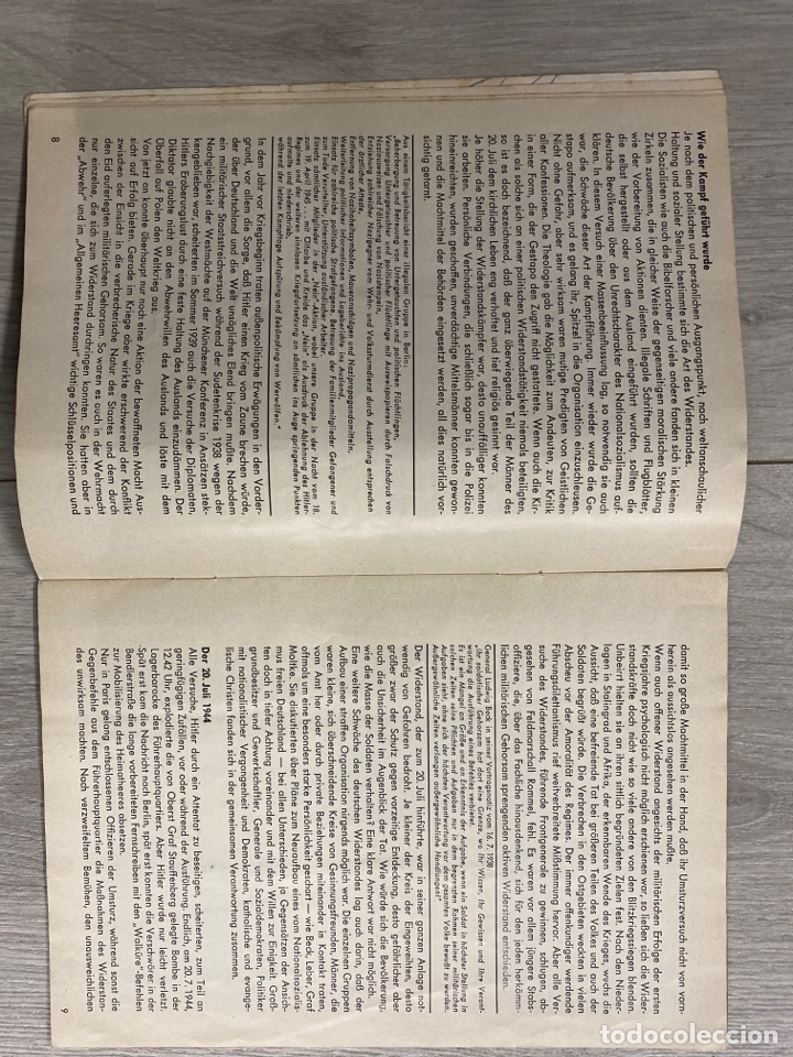 Libros de segunda mano: GEDENKSTATTE PL&Ouml;TZENSEE. 1966 - Foto 6