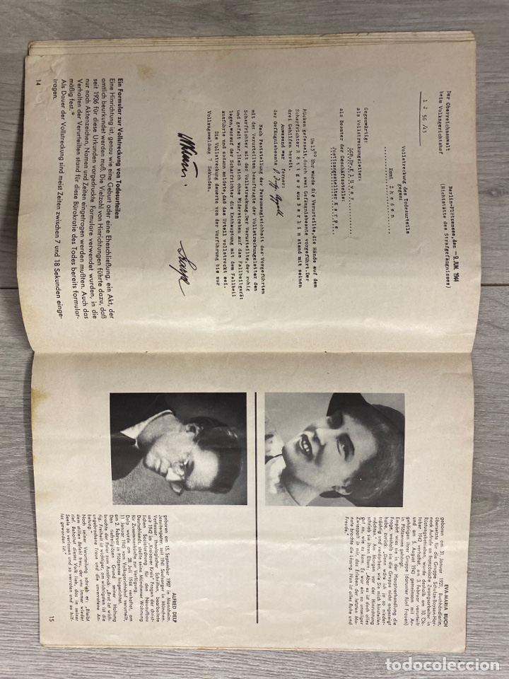 Libros de segunda mano: GEDENKSTATTE PL&Ouml;TZENSEE. 1966 - Foto 7