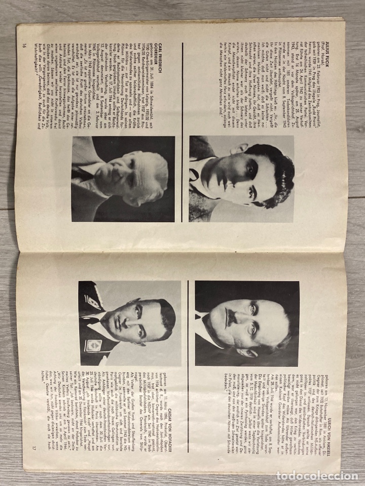 Libros de segunda mano: GEDENKSTATTE PL&Ouml;TZENSEE. 1966 - Foto 8