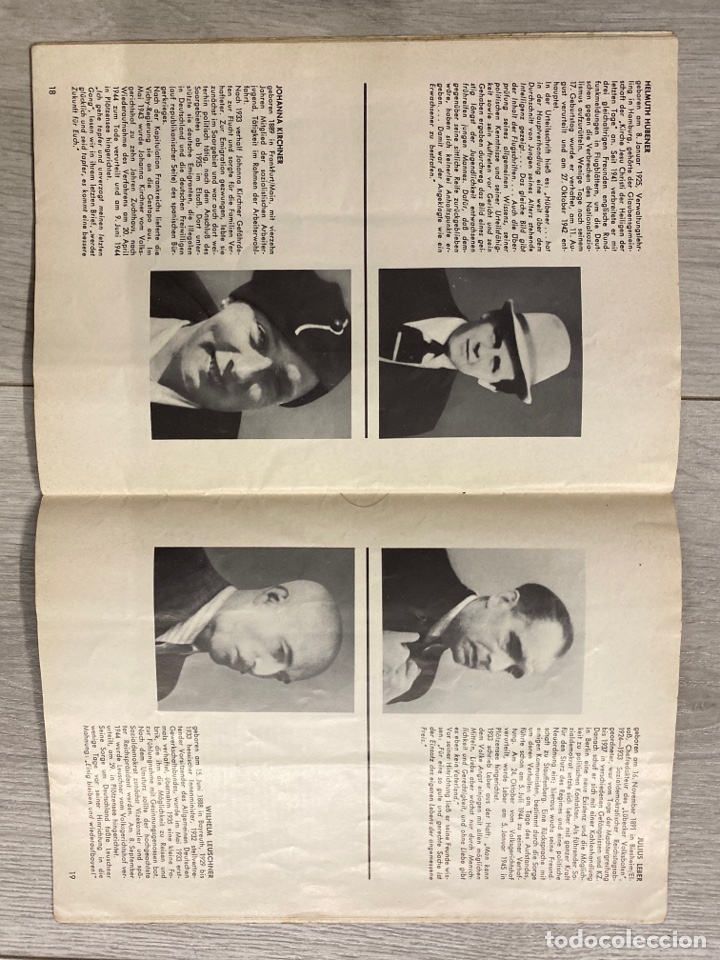 Libros de segunda mano: GEDENKSTATTE PL&Ouml;TZENSEE. 1966 - Foto 9