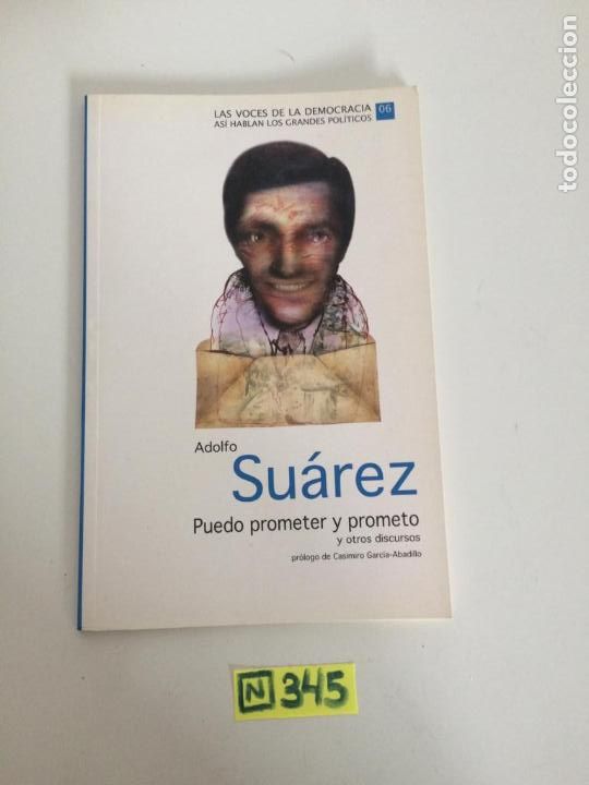 Libros de segunda mano: Adolfo Su&aacute;rez - Foto 1
