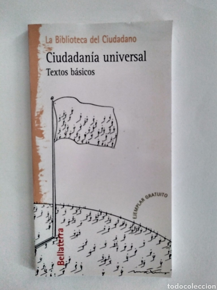 Libros de segunda mano: Ciudadan&iacute;a Universal. Textos b&aacute;sicos - Foto 1