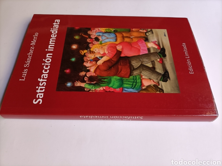Libros de segunda mano: Satisfacci&oacute;n inmediata 2017/2018 . Luis S&aacute;nchez Merlo