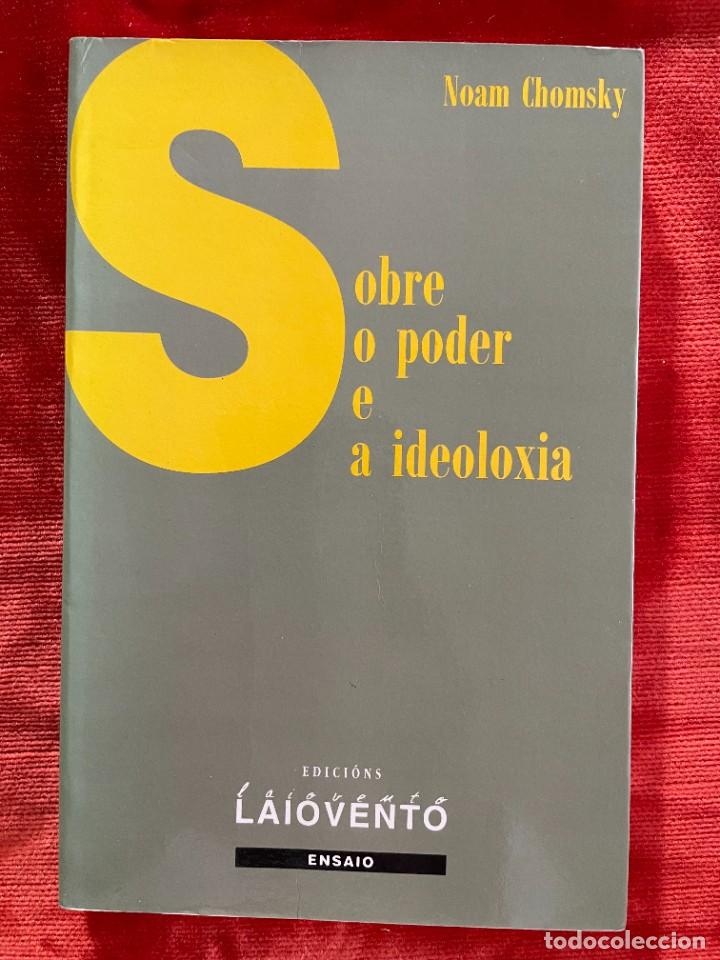Libros de segunda mano: NOAM CHOMSKY. SOBRE O PODER E A IDEOLOX&Iacute;A. MANAGUA. LAIOVENTO, 1992 - Foto 1