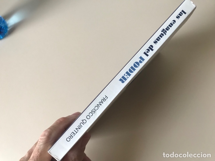 Libros de segunda mano: Las enaguas del poder. Francisco Quintero. Muy dif&iacute;cil - Foto 2