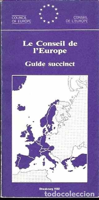 Gebrauchte B&uuml;cher: Le Conseil de L' Europe - VV. AA.