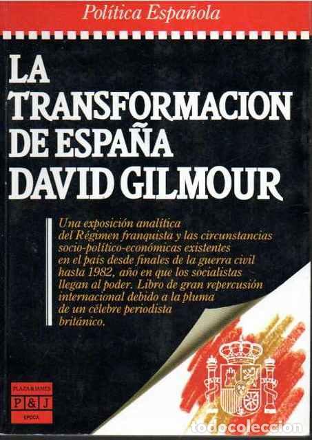 Libros de segunda mano: La transformaci&oacute;n de Espa&ntilde;a - Gilmour, David - Foto 1