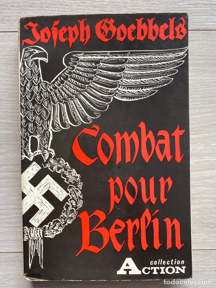 Libros de segunda mano: COMBAT POUR BERLIN / Joseph Goebbels - Foto 1