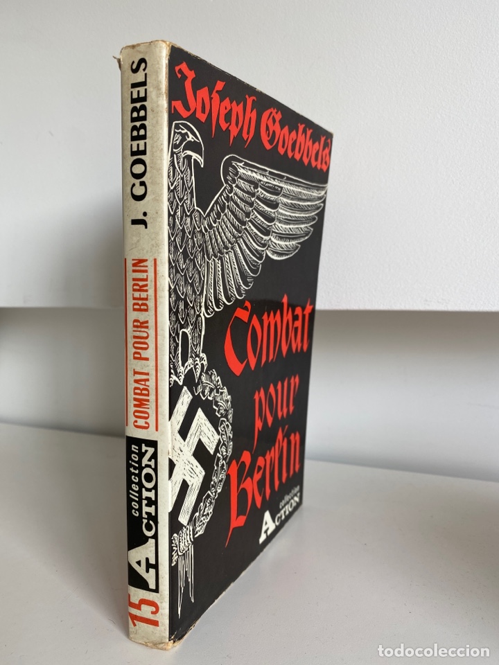 Libros de segunda mano: COMBAT POUR BERLIN / Joseph Goebbels - Foto 4