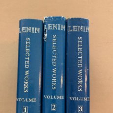 Libros de segunda mano: LENIN / SELECTED WORKS. Lote 331872833