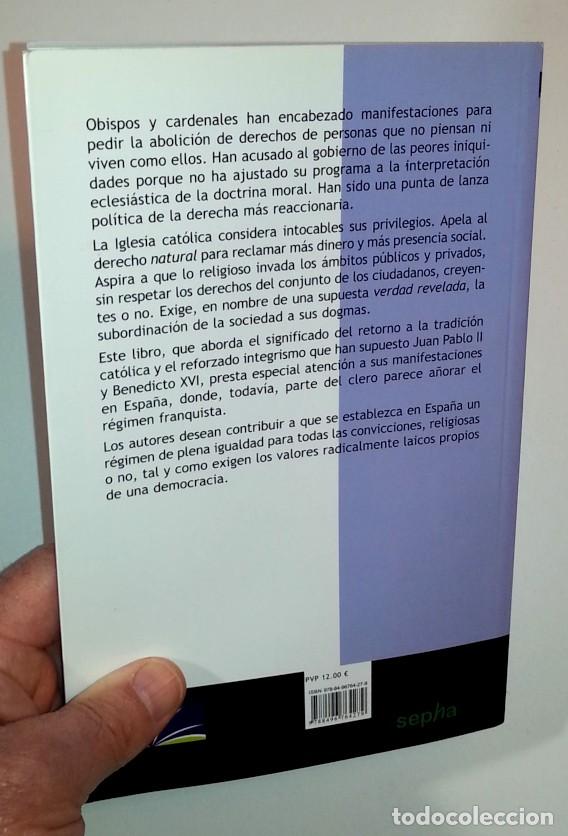 Libros de segunda mano: La Iglesia furiosa - Sepha - Foto 7