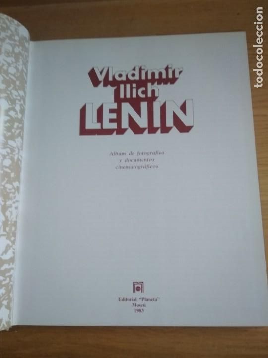 Libros de segunda mano: VLADIMIR LLICH LENIN - Foto 2
