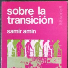 Libros de segunda mano: SOBRE LA TRANSICIÓN - SAMIR AMIN