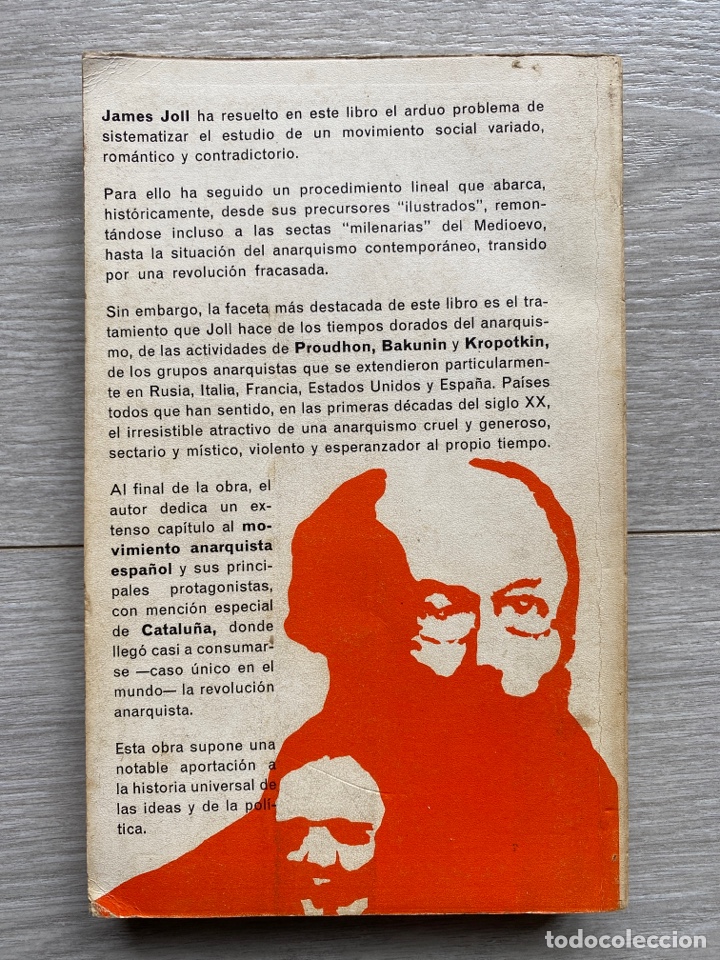Libros de segunda mano: LOS ANARQUISTAS / Joll - Foto 3