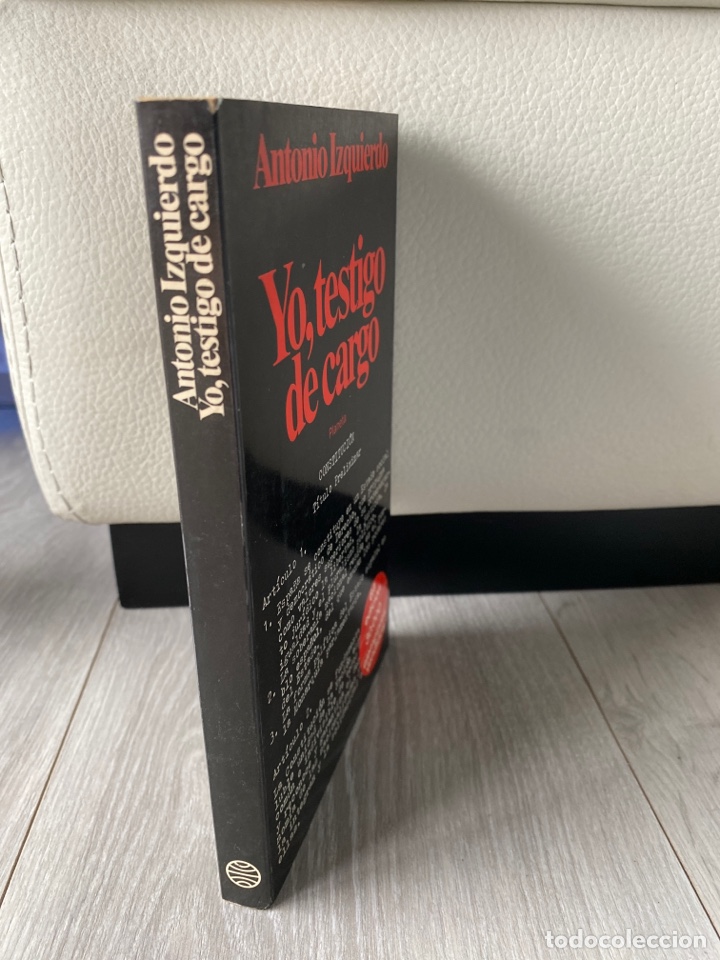 Libros de segunda mano: YO, TESTIGO DE CARGO / Izquierdo - Foto 4