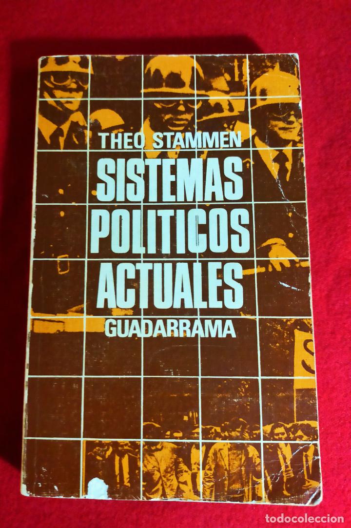 Gebrauchte B&uuml;cher: SISTEMAS POLITICOS ACTUALES