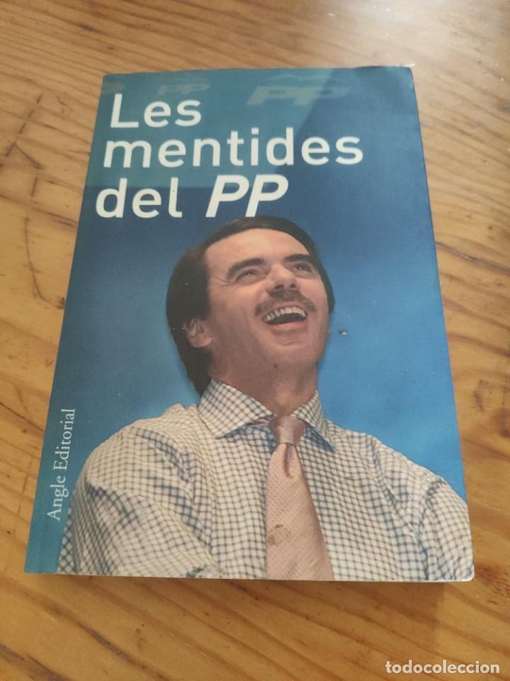 Libros de segunda mano: Les mentides del PP. Angle editorial. - Foto 1