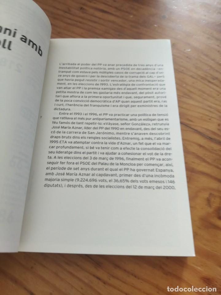 Libros de segunda mano: Les mentides del PP. Angle editorial. - Foto 8
